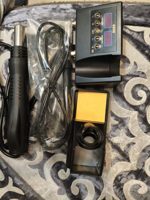 Паяльная станция портативная 8898