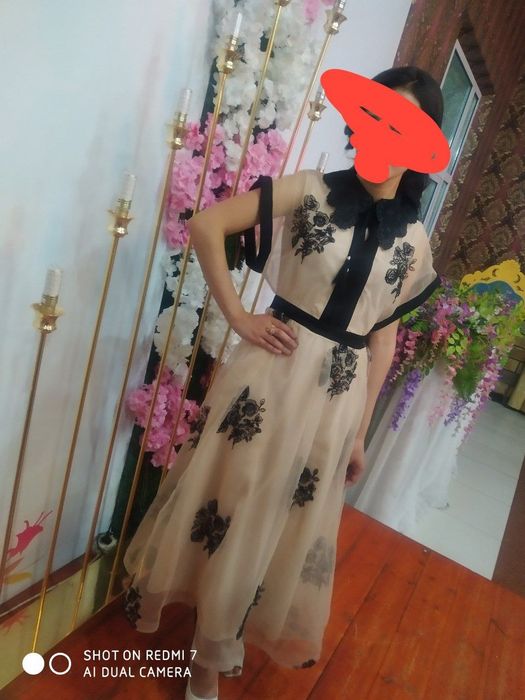 Vecherni koylak 2 marta kiyilgan