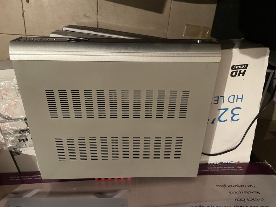 Колони Elite 2x100W + 3x30W + усилвател