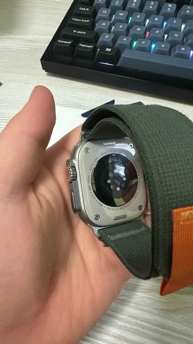 Apple Watch Ultra 2 99% Akkumulyator