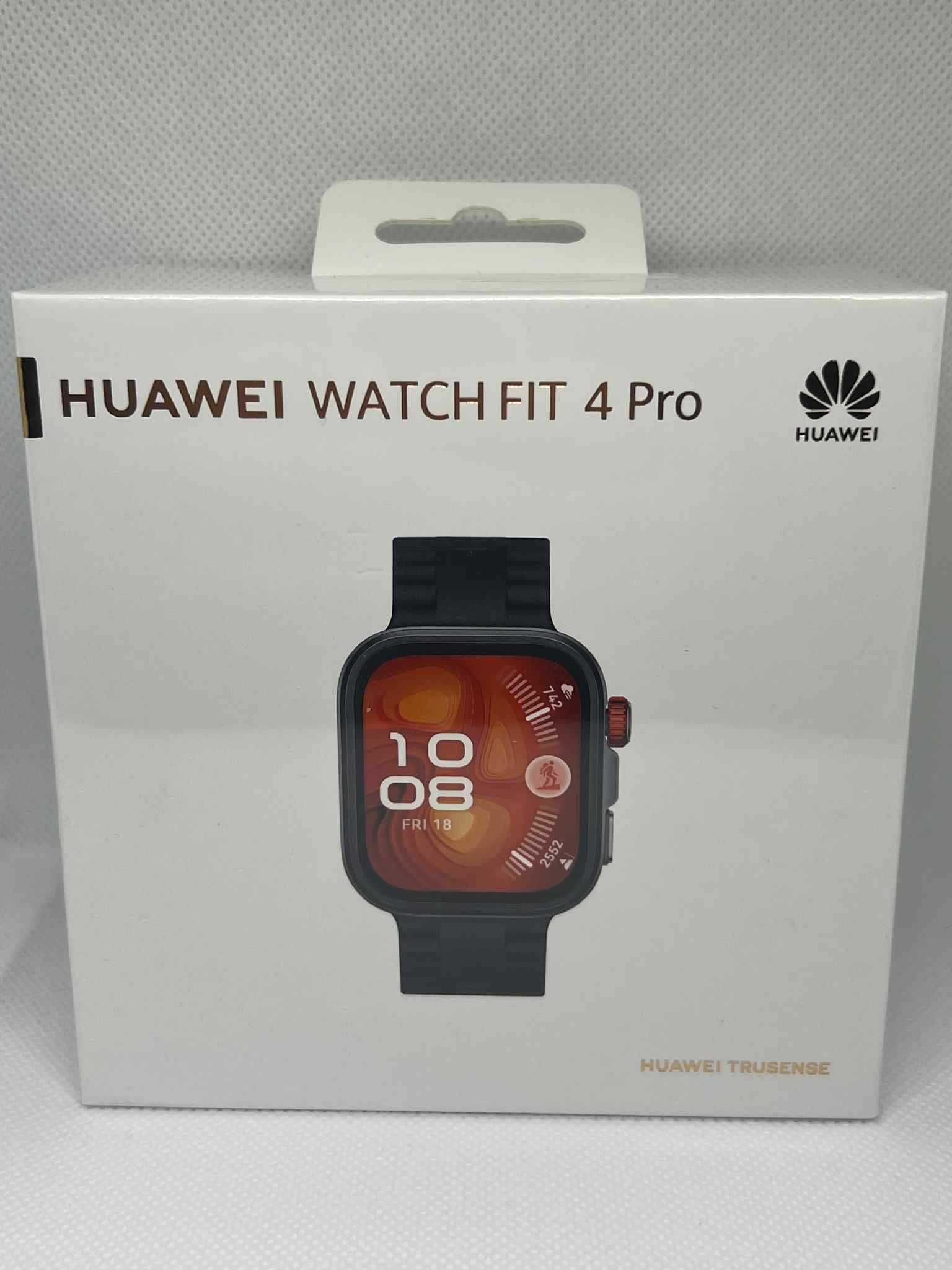 Гаранционен! Huawei Watch Fit 4 Pro Black