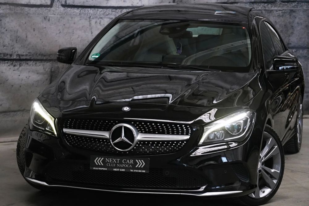 Mercedes-Benz CLA GARANTIE 24 LUNI*AMG*Automata*177Cp*Trapa*Interior crem*Navi*Led