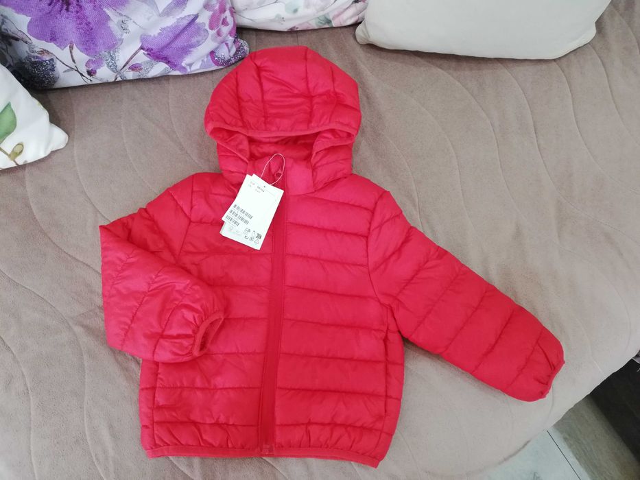 Детско яке H&M, размер 3-4г.
