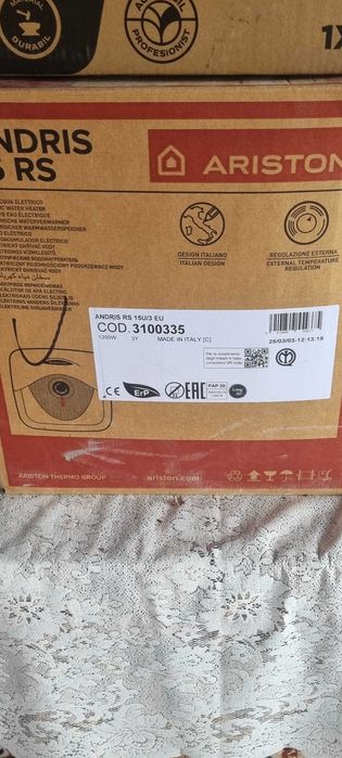 Boiler ariston nou