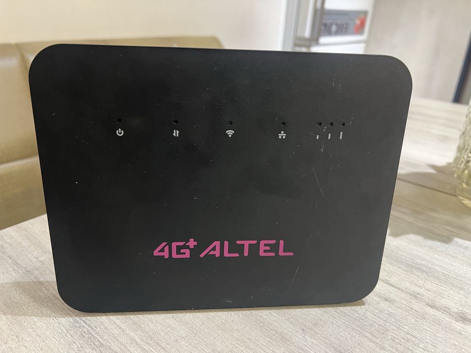 Модем роутер Алтел 4G