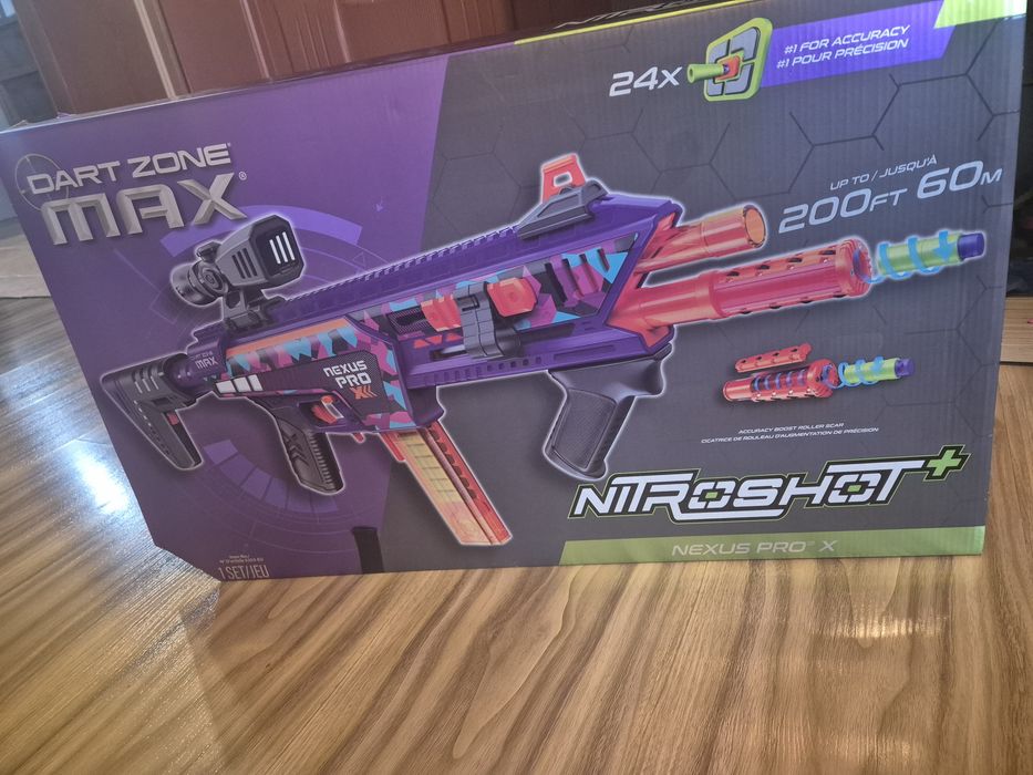 Blaster Dart zone Nexus pro