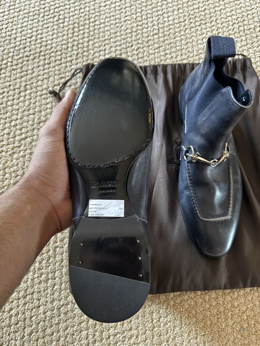 Botine de piele Cesare Paciotti