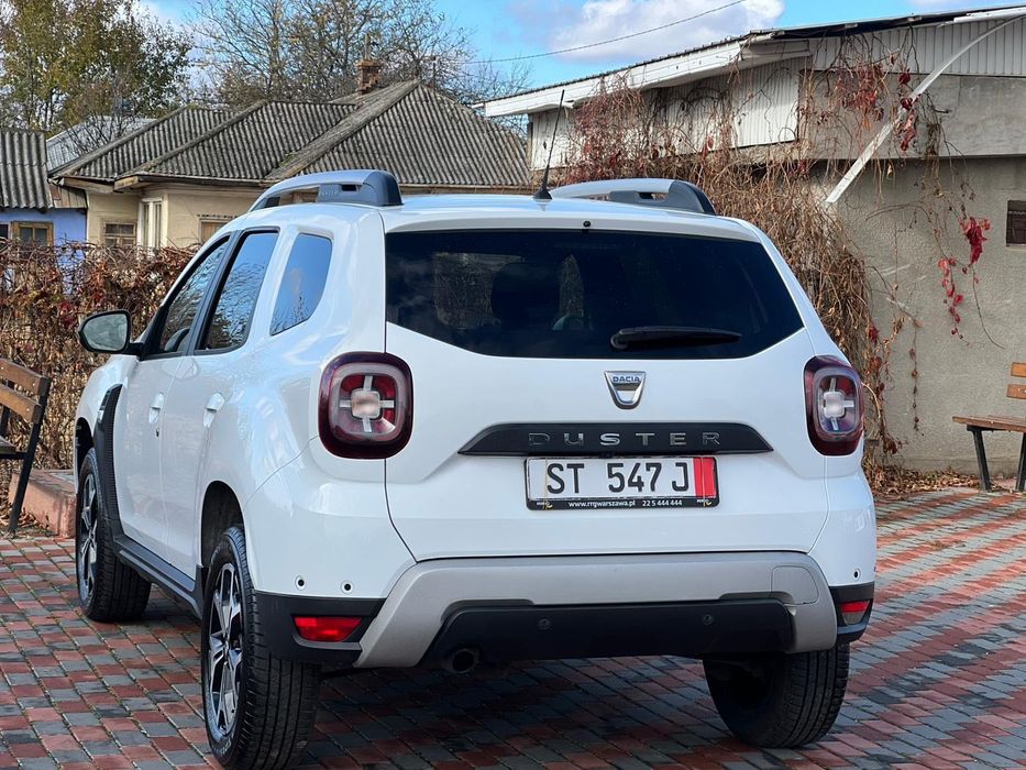 Dacia Duster Prestige 4x4 1.6 benzina, 115 cp 2020