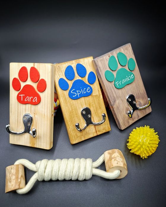 Cuier personalizabil pentru lesa/zgarda