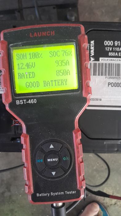 Baterie auto 110Ah,curent pornire 850A