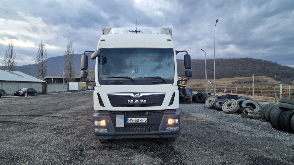 MAN TGM 18.290 prelata/box