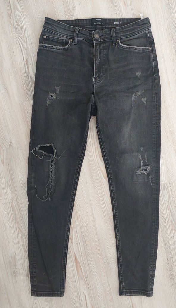 Мъжки дънки zara bershka denim co