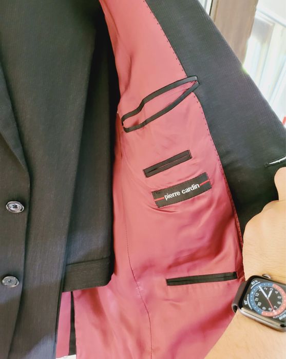 Costum barbati Pierre Cardin marimea 25 (52)