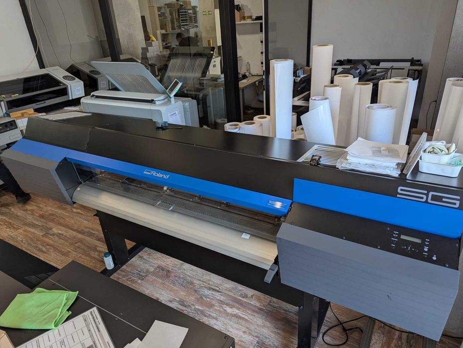 Imprimanta ecosolvent ROLAND SG540
