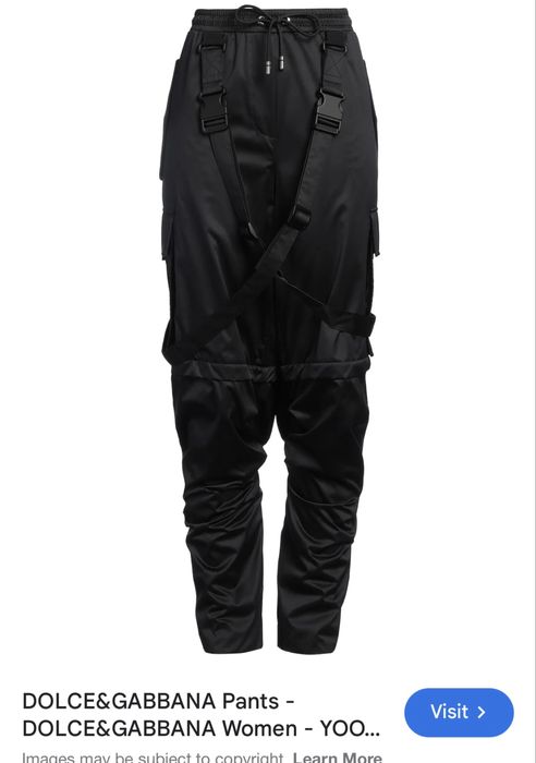 Оригинален дамски карго панталон Dolce & Gabbana