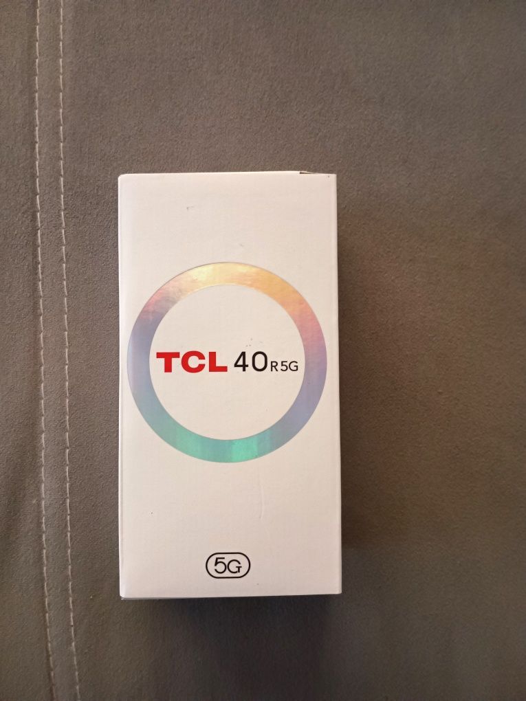 TCL 40R 5G black .