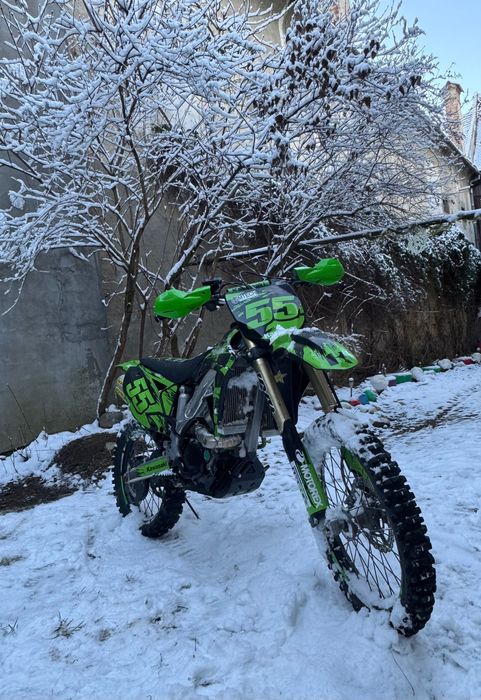 KX 250F gripat !