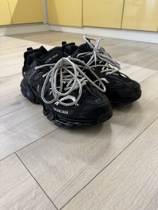 Balenciaga Track Black and White Marimea 42