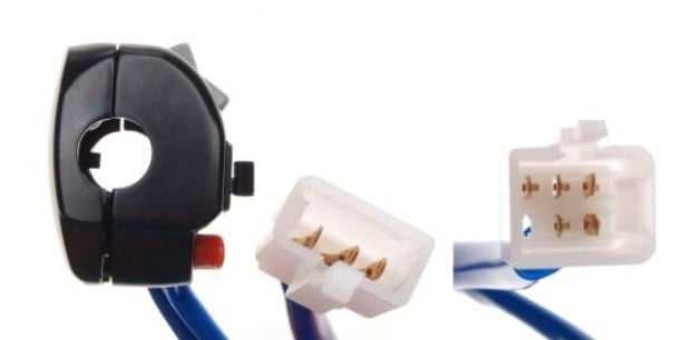 Bloc Lumini Comanda Ghidon Scuter Kymco Agility Stanga