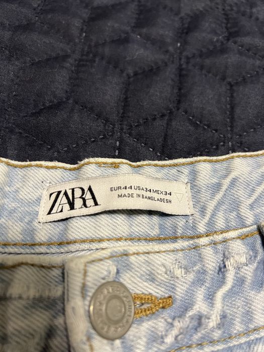 Къси дънки на Zara