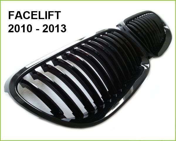 Grile Negre pentru BMW E92 E93 seria 3 Coupe Cabrio M3 FACELIFT PRE-FACELIFT  CALITATE PREMIUM ⭐️⭐️⭐️⭐️⭐️