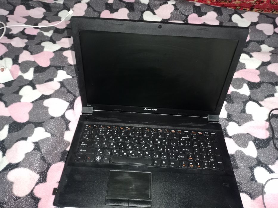 Ноутбук Lenovo рабочий
