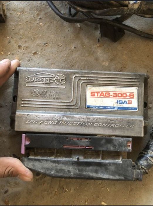 Avto gazbalon reduktor zachast 4 pokoleniya