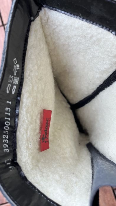 Дамски ботуши Rieker