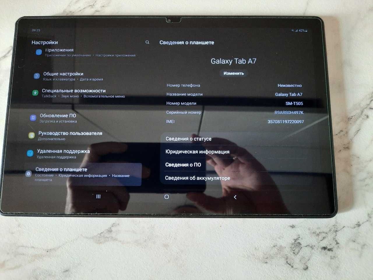 Продам samsung Tab A7 10.4 sm-t505 3/32