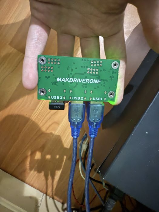 Setup DMA 75T + Fuser 240hz + MAKCU