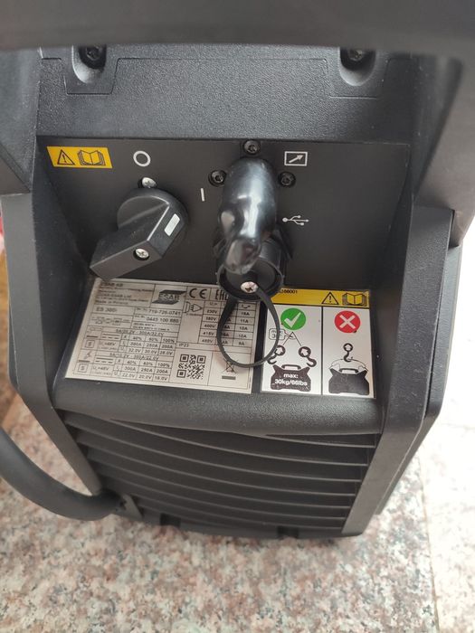 Esab aparat de sudura.
