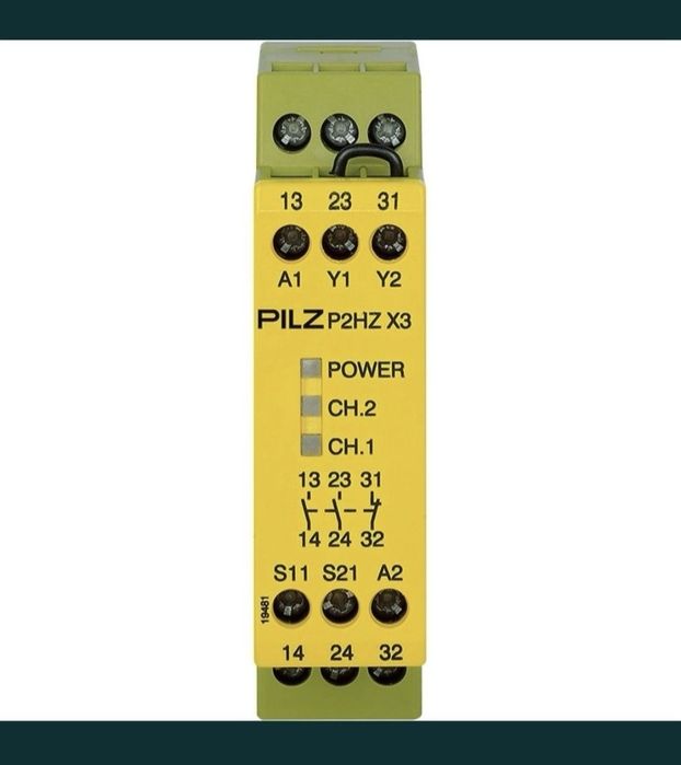 Releu siguranță Pilz P2HZ X3