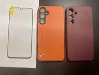 Husa si folie sticla Samsung Galaxy A35,5G
