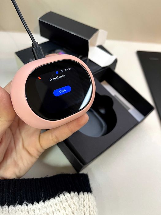 Безжични Слушалки с вграден преводач с изкуствен интелект - Чисто Нови