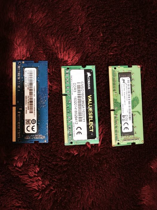 8 gb  ram DDR4 și DDR3
