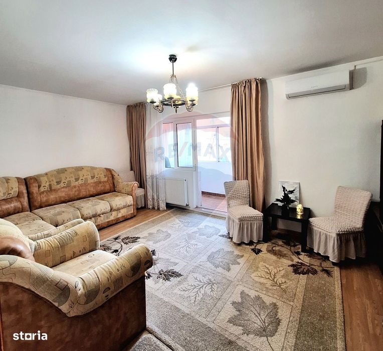 Apartament cu 2 camere de închiriat în zona Brosteni/Buzau