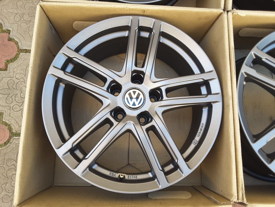 jante aliaj 17; 5x112; Vw Tiguan, Passat b6,b7,b8,CC, Alltrack, Sharan