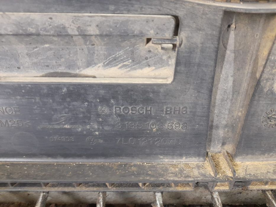 Electroventilator 7L0121207D 2.5 tdi BAC Volkswagen VW Touareg genera