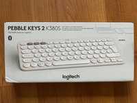 Безжична клавиатура Logitech Pebble Keys 2 K380s Tonal White
