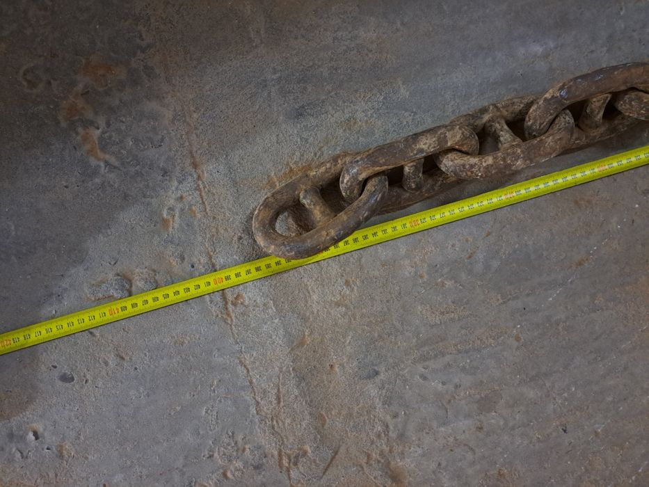 Якорьная цепь для декорации