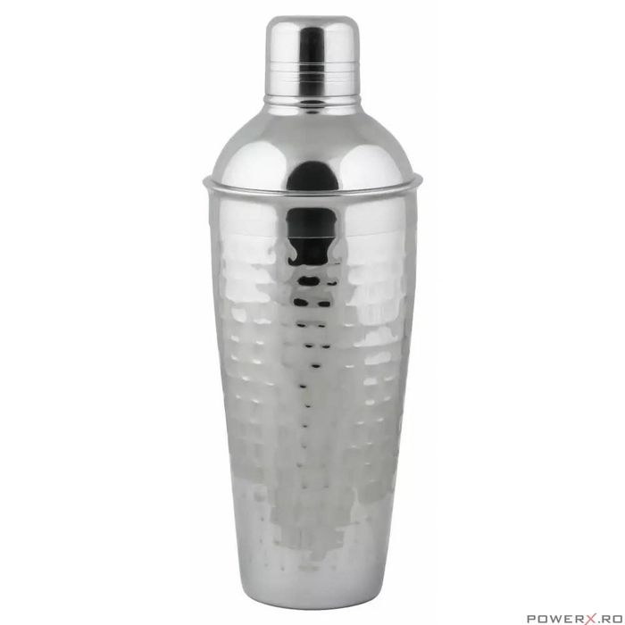 Shaker pentru barman, argintiu 550 ml, inox, Kinghoff