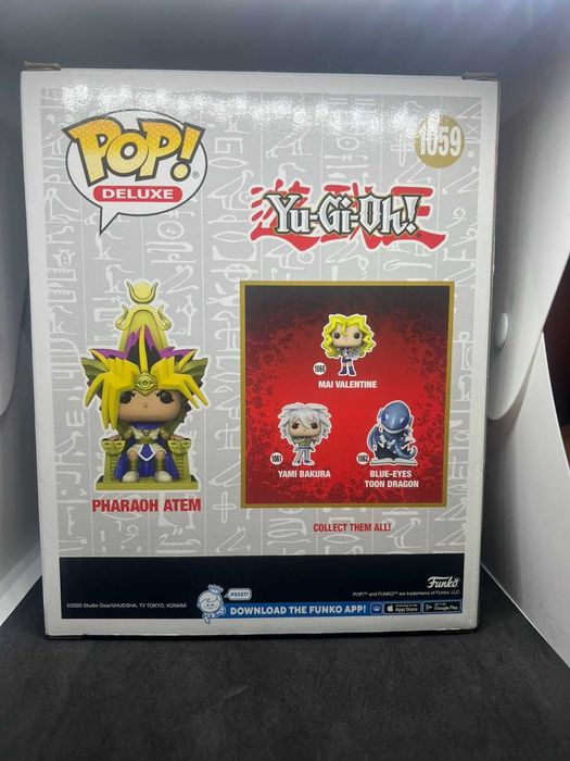 Yu-Gi-Oh! - Pharaoh Atem #1059 + карти и аксесоари за игра