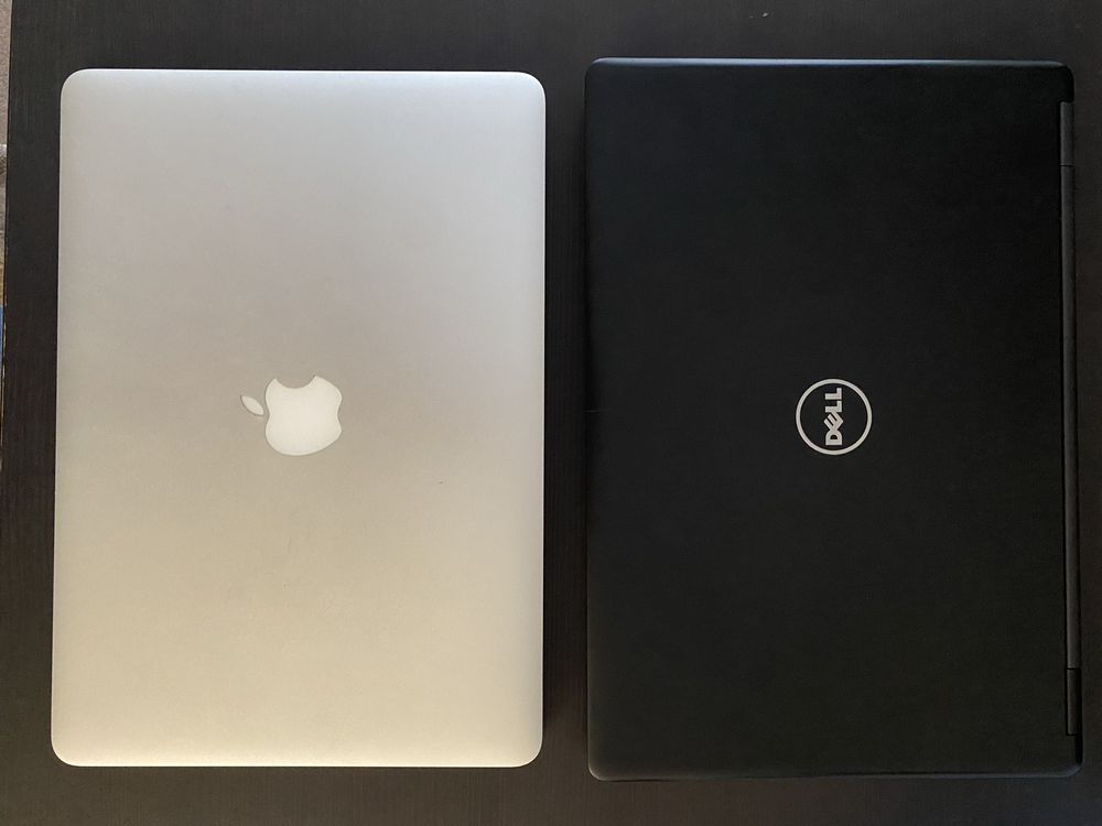 Macbook Air - Dell Latitude