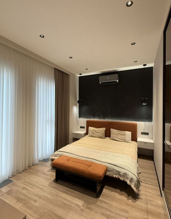 Элитный ЖК Mirabad Avenue Госпитальный 2х комнатная авторский ремонт