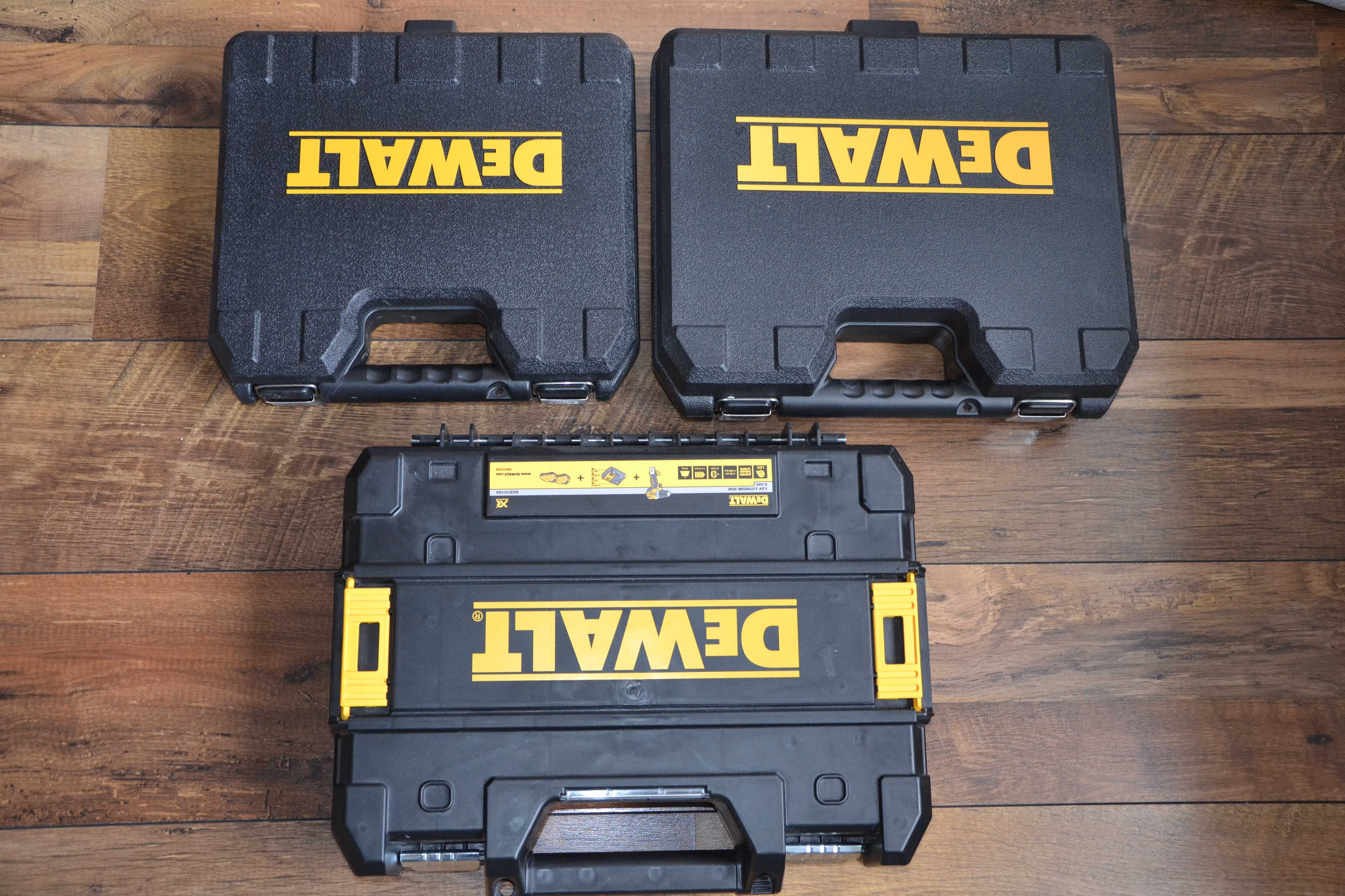 Нови оригинални куфари DeWalt