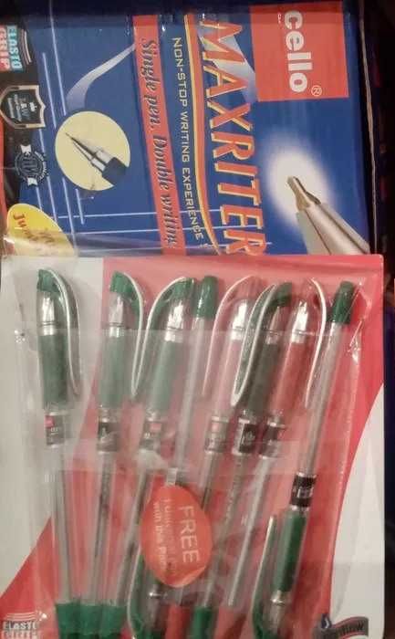 Ручки Cello Maxriter (Максрайтер) XS красные, оригинал, (Эмираты)