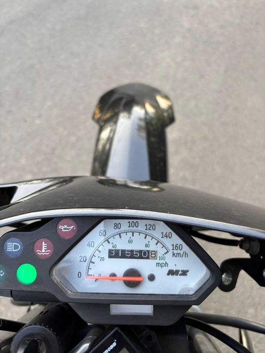 MZ 125 SM supermoto