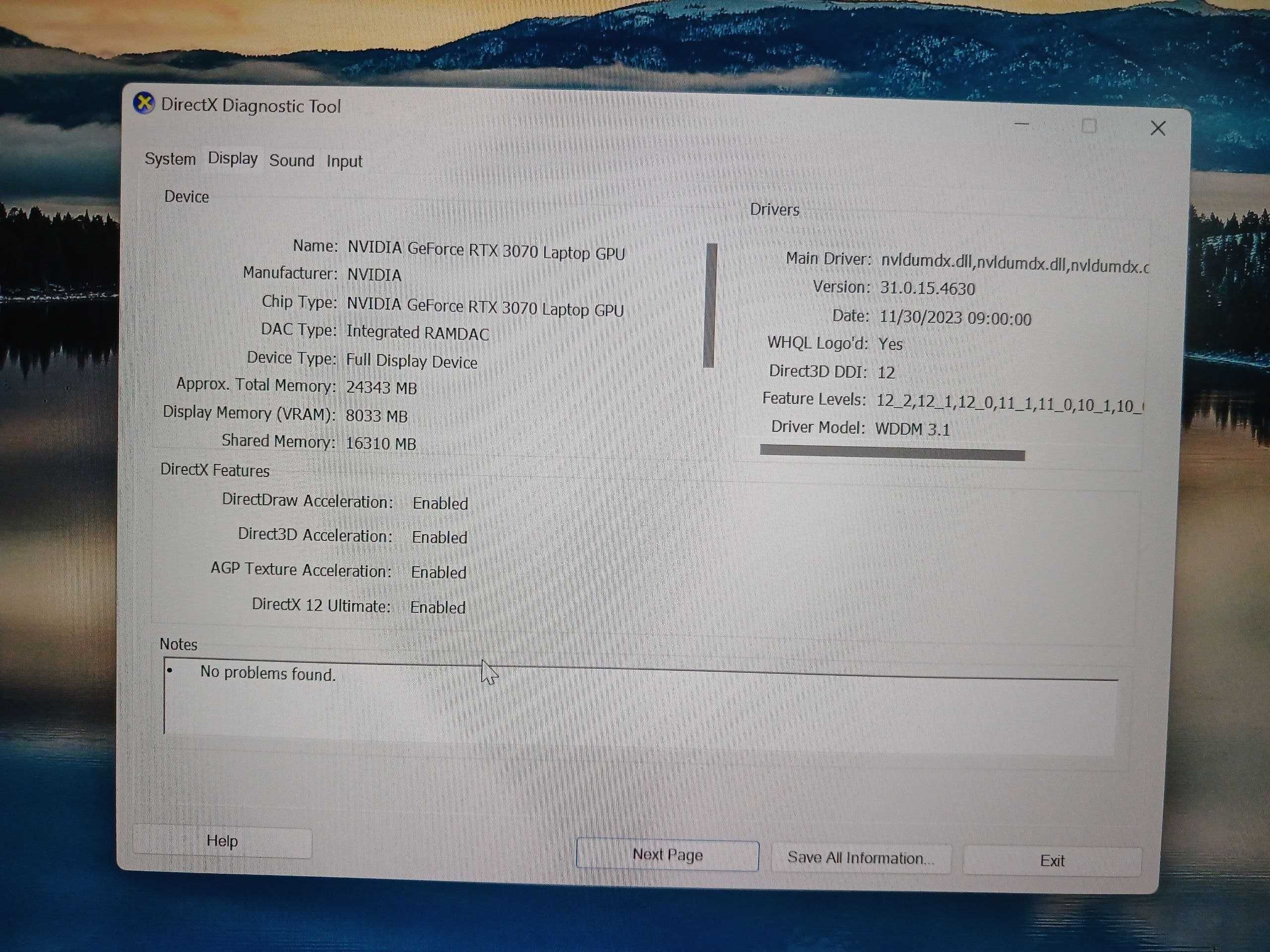 Lenovo Legion – RTX 3070 + Ryzen 7 5800H Gaming Monster – Atigi 630$!