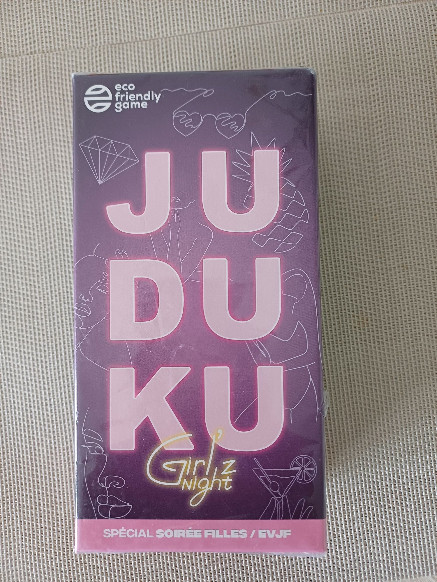 Juduku girlz night french board game