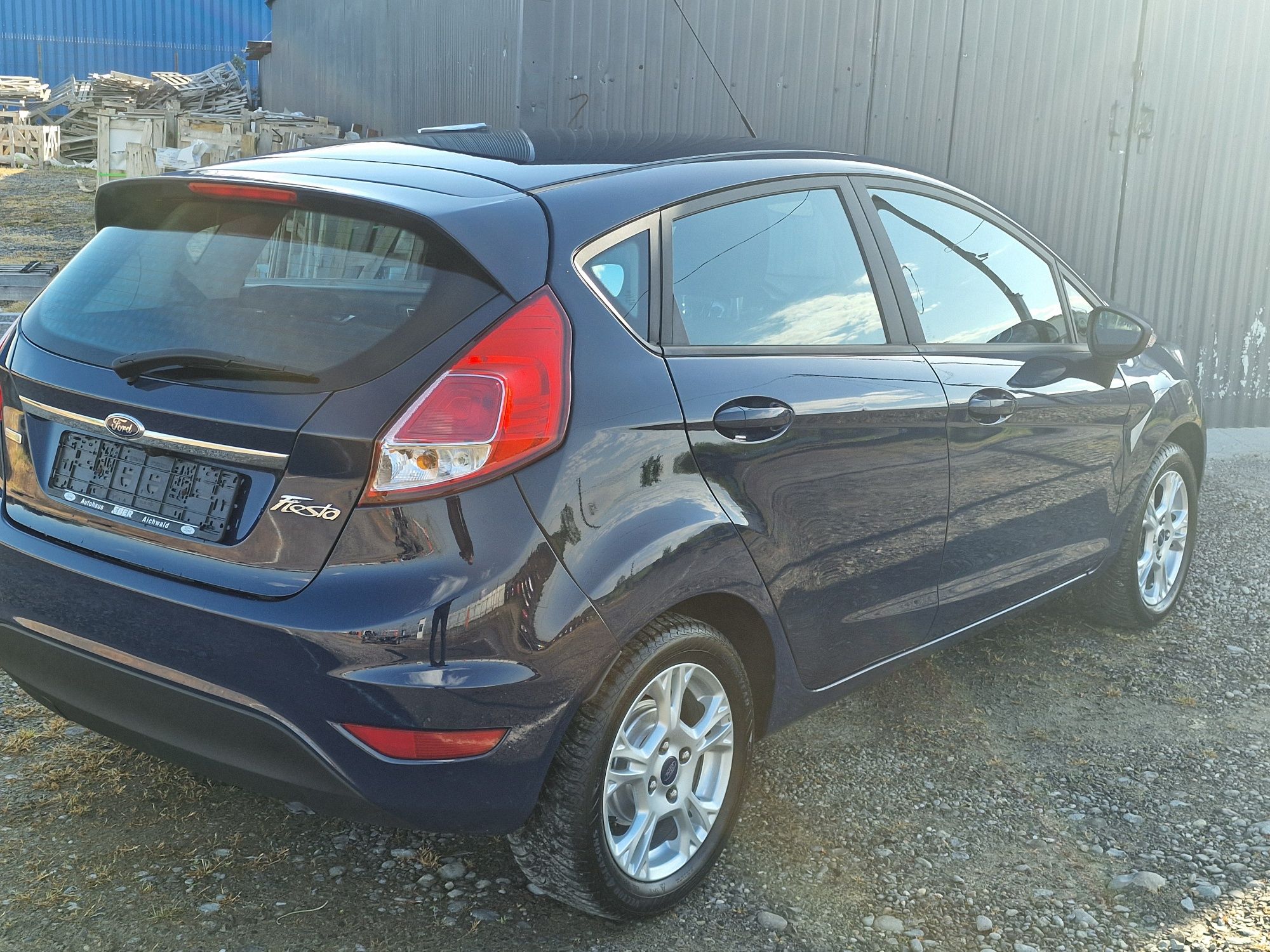 Ford fiesta 2014